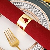 Christmas Iron & Alloy Napkin Rings XMAS-K001-01A-4