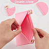 3Pcs 3 Style Felt Bags Organizer Insert PURS-WR0006-87B-3