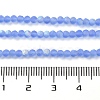 Imitation Jade Glass Beads Strands EGLA-A034-T2mm-MB14-5