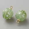 Plastic Pendants FIND-WH0433-14D-2