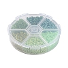 6 Colors 12/0 Glass Seed Beads SEED-X0052-03C-2mm-2