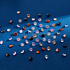 180Pcs 6 Colors Diamond Shape Grade A Cubic Zirconia Cabochons ZIRC-PH0001-43C-05-4