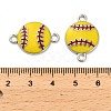 Alloy Enamel Connector Charms ENAM-L048-01P-04-3