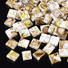 2-Hole Glass Seed Beads SEED-S023-26C-12-1