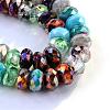 Glass European Beads GDA010-M-3