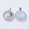 Opalite Pendants G-K234-B17-2