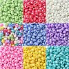 Opaque Acrylic Beads MACR-YW0003-55I-2