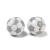 Sports Opaque Acrylic Beads AC-CBAC27C-02B-2