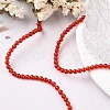 Natural Carnelian Beads Strands X-G-C076-4mm-2A-6