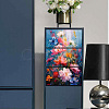 3 Sheets 3 Styles PVC Waterproof Decorative Stickers DIY-WH0404-286-4