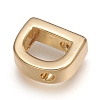 Brass Charms X-ZIRC-I037-01D-G-2