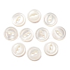 Cat Eye Style Natural Shell Buttons SH-CBAA69B-01E-1