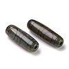 Tibetan Style dZi Beads X-TDZI-E004-03-1