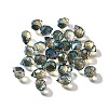 Transparent Glass Charms X1-GLAA-P070-A02-2