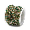 Handmade Glass Beaded Chains CHS-P016-45G-06-3