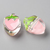 Transparent Enamel Acrylic Beads LS-TACR-S155-003E-2