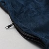 Velvet with Polyester Travel Pillowcase AJEW-WH20006-66B-2