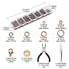 DIY Jewelry Making Finding Kit DIY-YW0006-12R-4