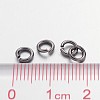 Brass Open Jump Rings JRC5MM-B-3