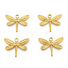 Ion Plating(IP) 201 Stainless Steel Pendants STAS-N098-226LG-2