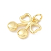 Brass Pendants KK-I364-08G-01-2
