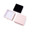Square Paper Drawer Jewelry Set Box CON-C011-03A-05-3