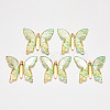 Transparent Acrylic Pendants X-TACR-R140-06H-1