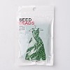 8/0 Opaque Colours Round Glass Seed Beads X-SEED-A010-3mm-47-2