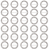 60Pcs Alloy Rhinestone Slider Buckles FIND-CY0001-93-1