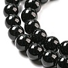 Painted Glass Bead Strands DGLA-S071-6mm-90-4