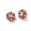 Brass & Glass Beads GL-CBA12D7-02S-2