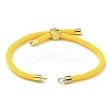 Nylon Cords Bracelet Makings Fit for Connector Charms AJEW-P116-01G-2