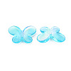 Transparent Acrylic Beads TACR-N006-50-A02-3