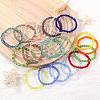 20Pcs Glass Beads Bracelets BJEW-SW001599-01-3