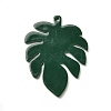 Opaque Acrylic Pendants OACR-H047-02B-01-1