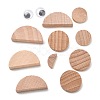 DIY Woodwork 3D Monkey Animal Wood Chip Tree Branch Material Pack DIY-C024-06-3