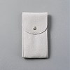 Portable Velvet Watch Pouches TP-WH0007-04B-3
