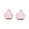 Alloy Enamel Charms ENAM-S121-072B-2