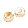 Brass Enamel Beads LS-KK-F814-06G-2