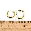 304 Stainless Steel Hoop Earrings for Women EJEW-M068-15K-G-5