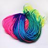 Random Color Nylon Braided Cord for Jewelry Making Macrame Craft RCP-R006-1
