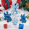 Christmas Wood Display Decorations AJEW-WH0258-740-4