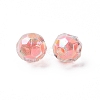 Transparent Acrylic Beads X-TACR-S152-04B-3