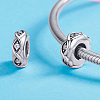 925 Sterling Silver European Beads HJEW-FF0012-14-2