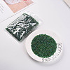 6/0 Round Glass Seed Beads SEED-US0003-4mm-167B-5