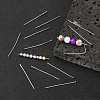 Iron Flat Head Pins IFIN-R217-0.7x40-P-NF-4