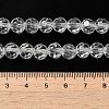 Transparent Glass Beads EGLA-A035-T8mm-D19-5
