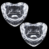 2Pcs Glass Candle Cups AJEW-SC0004-47A-1