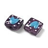 Handmade Lampwork Enamel Beads LAMP-G147-02B-3