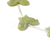 Natural Butter Jade Beads Strands G-B136-A06-3